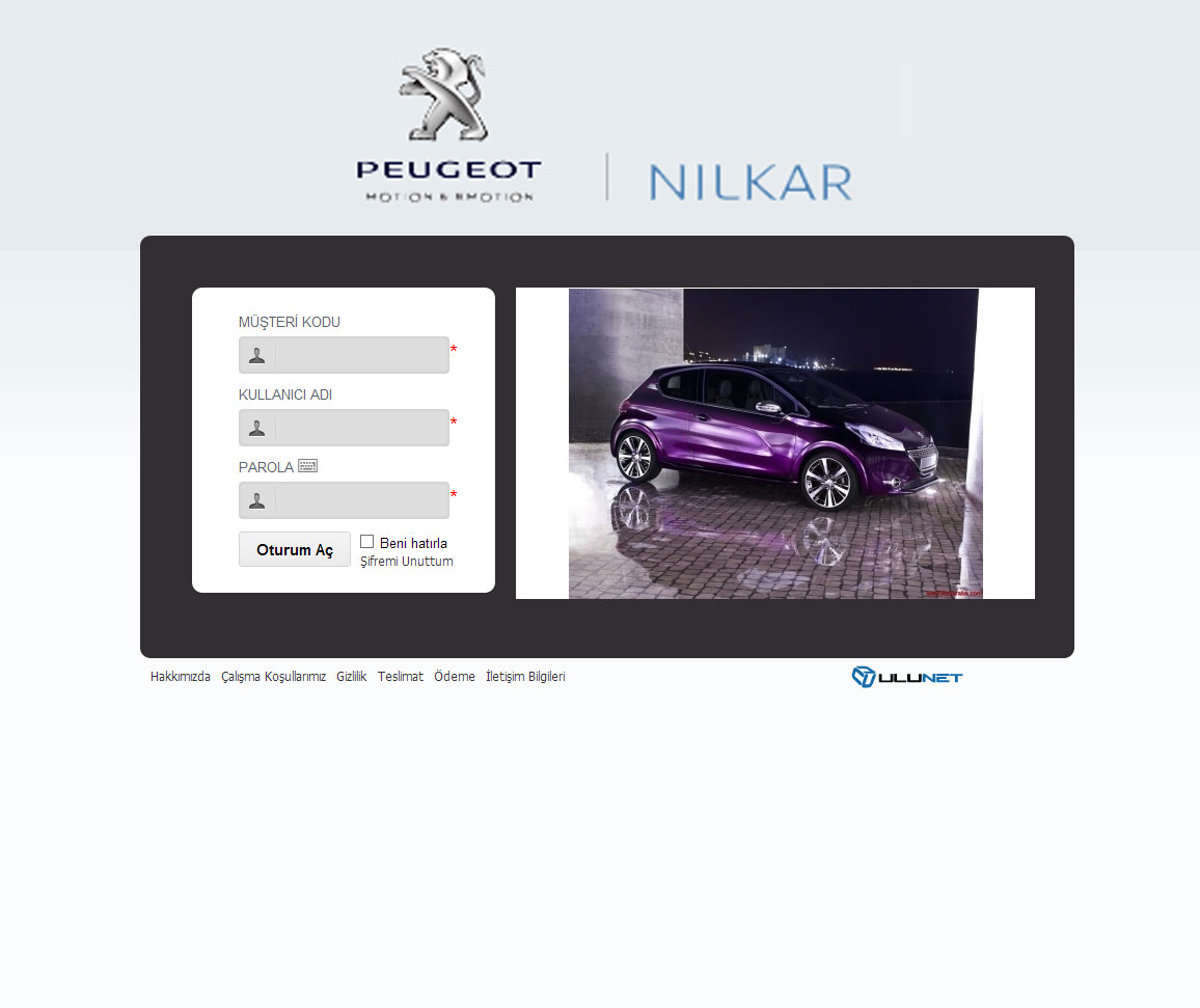 Nilkar / Peugeot